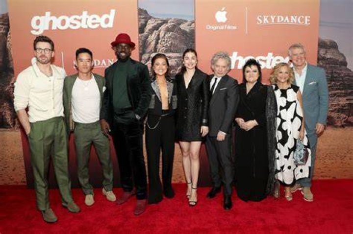 The cast of &lsquo;Ghosted&rsquo;