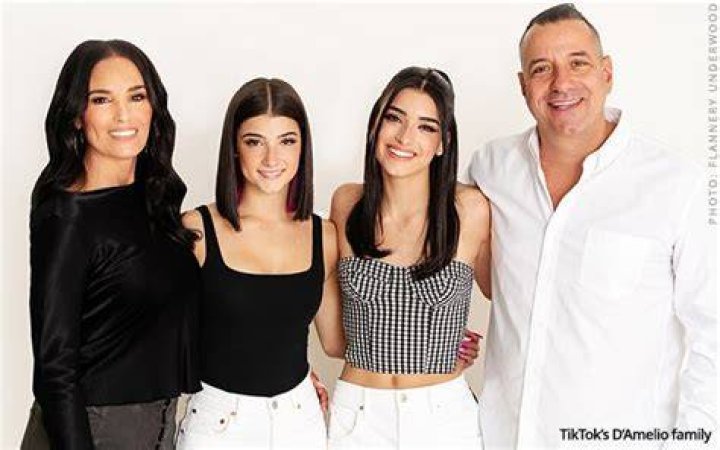 The D&rsquo;Amelio Family