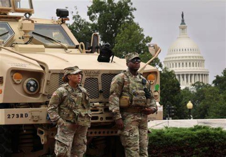 The D.C. National Guard