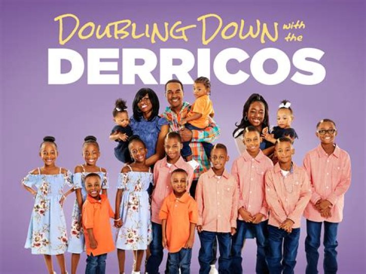 The Derrico family, as seen on TLC&rsquo;s Doubling Down with the Derricos.