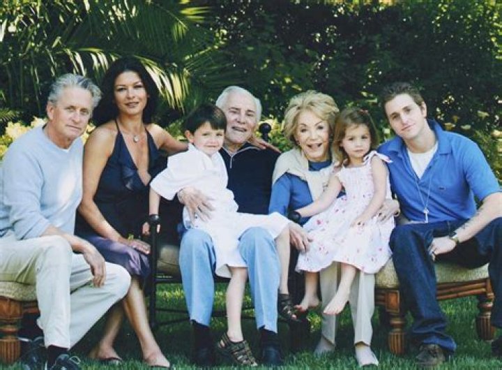 The Douglas Family At Kirk Douglas&rsquo; 100th Birthday