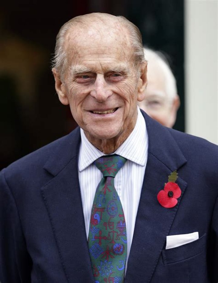 The Duke of Edinburgh. Prince Philip as Ascot races with princess Diana. (Wearing Polka dot dress). June 1986. (Express Newspapers Via AP Images)