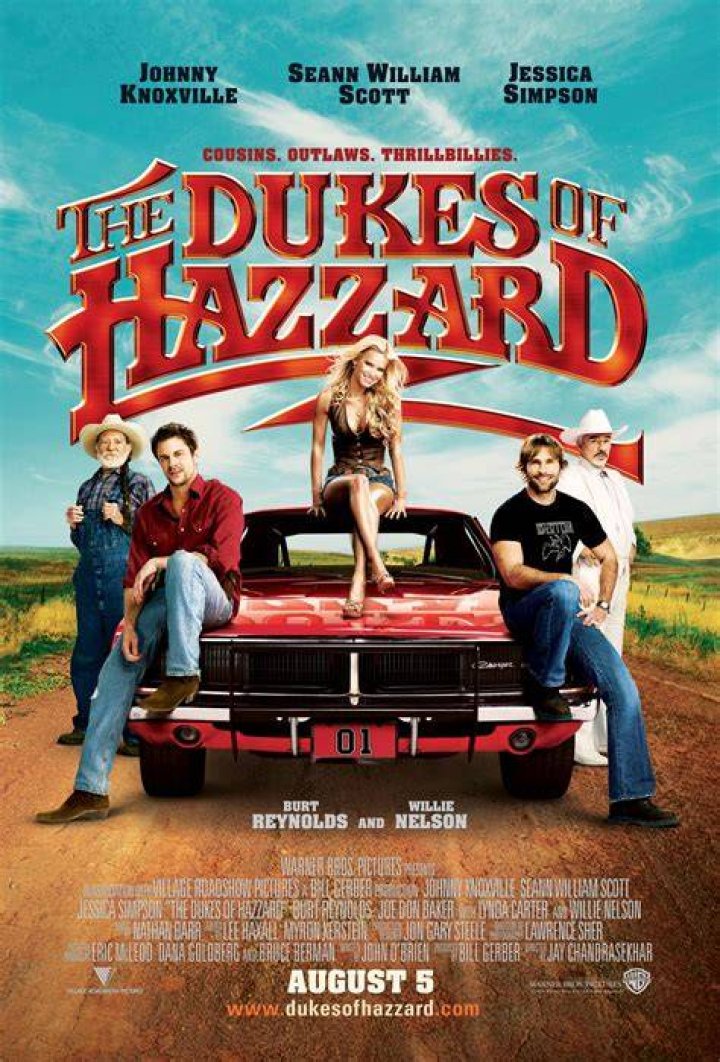 THE DUKES OF HAZZARD, Jessica Simpson, 2005, &copy; Warner Brothers/courtesy Everett Collection