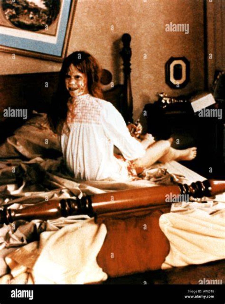 THE EXORCIST, Linda Blair, 1973. &copy; Warner Bros/Courtesy Everett Collection