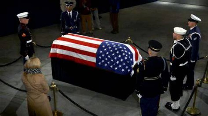 The Funeral Begins