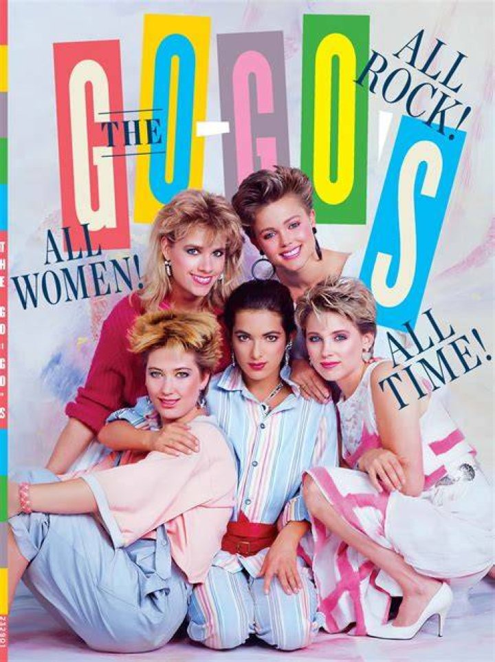 The Go-Gos At The Rock And Roll Hall Of Fame Induction In 2021