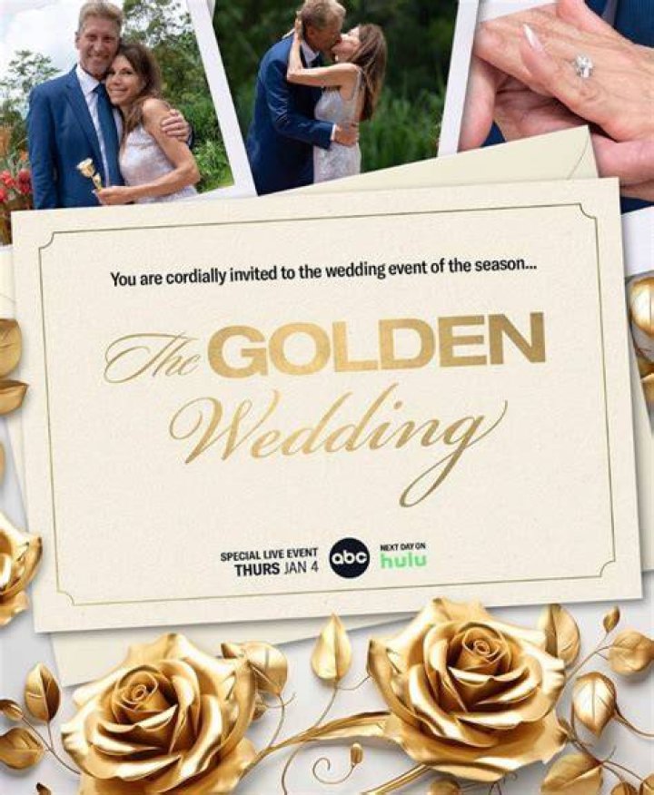 THE GOLDEN WEDDING - After lifetimes of love and loss and a whirlwind journey on “The Golden Bachelor,” Gerry Turner and Theresa Nist will walk down the aisle to begin their next chapter, happily ever after. Hosted by Jesse Palmer, “The Golden Wedding” airs LIVE on ABC. THURSDAY, JAN. 4, 2024 (8:00-10:00 p.m. EST). (Disney/Eric McCandless) THERESA NIST, GERRY TURNER