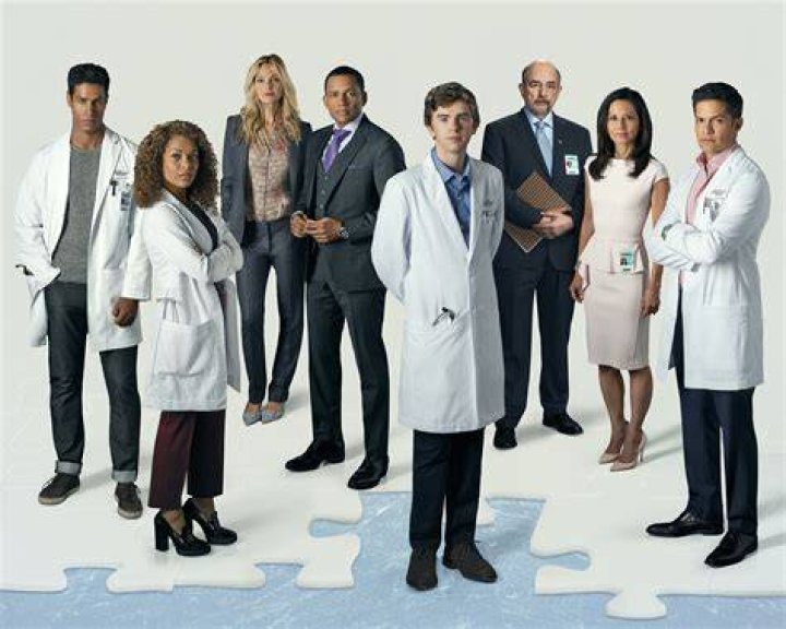 THE GOOD DOCTOR - "More" - The team at St. Bonaventure needs to quickly discover the truth behind a young college student's unexplained injuries before his condition worsens. Meanwhile, after losing his most prized possession, Shaun's distraction during a surgical procedure may end up risking more than just his job, on the season one finale of "The Good Doctor," MONDAY, MARCH 26 (10:00-11:00 p.m. EDT), on The ABC Television Network. (ABC/Eike Schroter)FREDDIE HIGHMORE, RICHARD SCHIFF