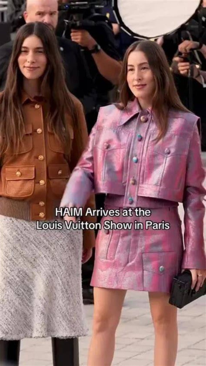 The Haim Sisters
