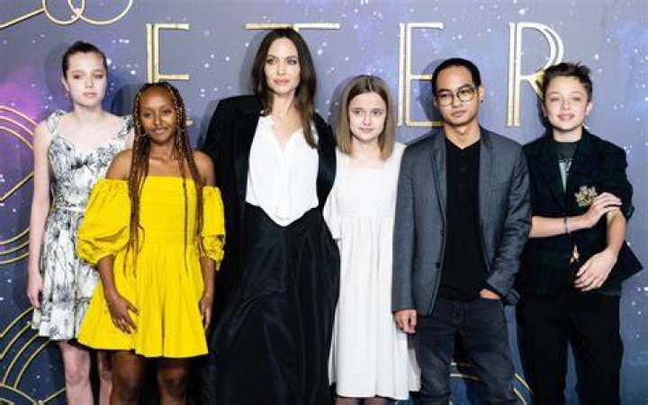 The Jolie-Pitts Support Their Mom At The &lsquo;Maleficent: Mistress of Evil&rsquo; Premiere