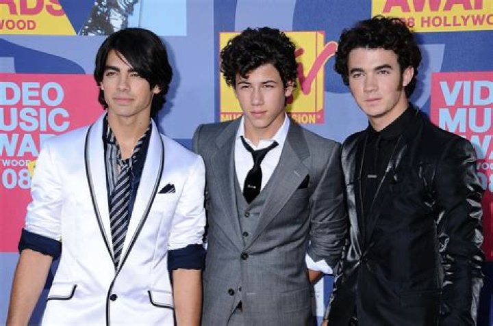 The Jonas Brothers - Nick Jonas, Joe Jonas and Kevin Jonas2006 Kids Choice Awards, Los Angeles, America - 01 Apr 2006