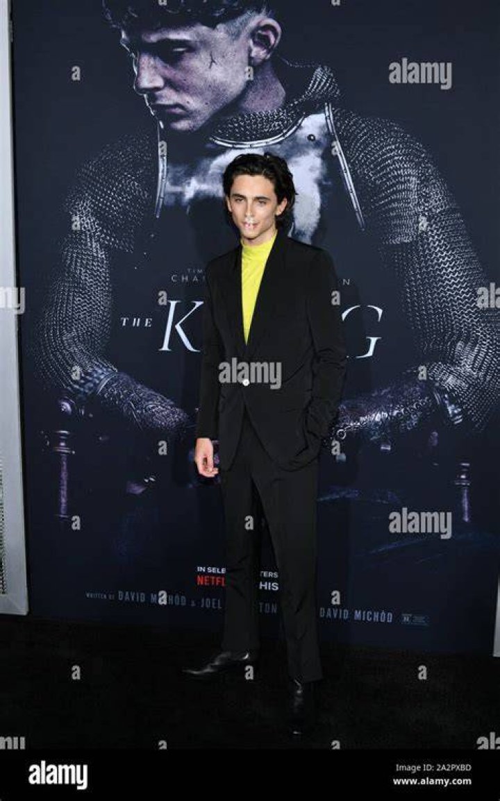 &lsquo;The King&rsquo; film premiere, Arrivals, SVA Theater, New York, USA &ndash; 01 Oct 2019
