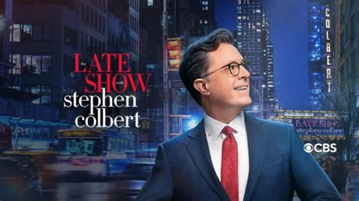 The Late Show with Stephen Colbert airing tonight, Monday, July 11, 2016, including guests Bryan Cranston, Busy Phillips, and musical performance by Blink-182 taping in New York. Photo: Timothy Kuratek/CBS &copy;2016CBS Broadcasting Inc. All Rights Reserved