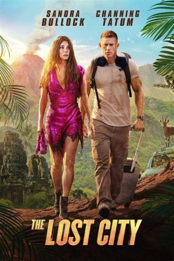 &lsquo;The Lost City&rsquo;: Photos From The Movie