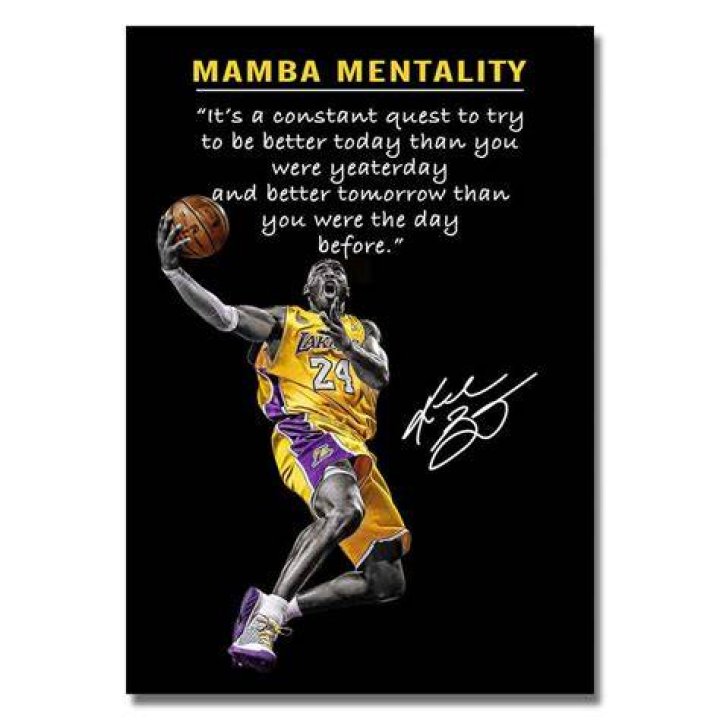 The Mamba Mentality: How I Play, $18.84, Amazon