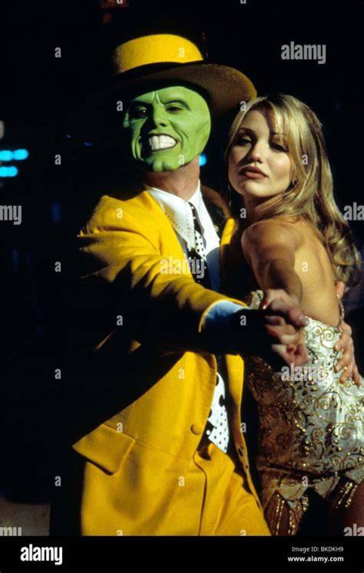 THE MASK, Cameron Diaz, 1994, &copy;New Line Cinema/Everett Collection
