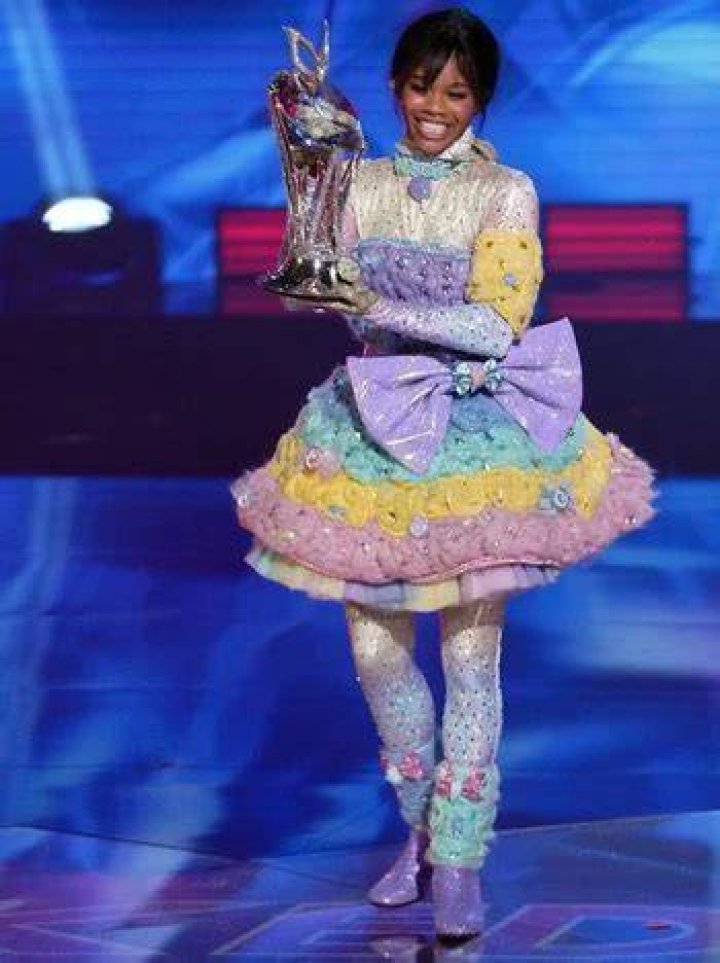 THE MASKED SINGER: Gabby Douglas and in the &ldquo;Road to the Finals &ndash; Final Clues to the Mask!/ The Finale &ndash; One Last Mask!&rdquo; special two-hour season finale of THE MASKED DANCER airing Wednesday, Feb. 17 (8:00-10:00 PM ET/PT) on FOX. &copy; 2021 FOX Media LLC.