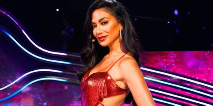 THE MASKED SINGER: Nicole Scherzinger in the &ldquo;DC Superheroes Night&rdquo; episode of THE MASKED SINGER airing Wednesday, March 8 (8:00-9:01 PM ET/PT) on FOX. CR: Michael Becker/FOX &copy;2023 FOX Media LLC.