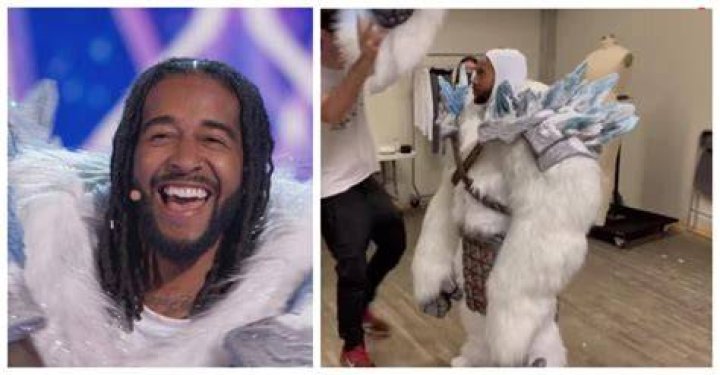 THE MASKED SINGER: Omarion in the "Semifinals"episode of THE MASKED SINGER airing Wednesday, May 19 (8:00-9:00 PM ET/PT), &copy; 2021 FOX MEDIA LLC. CR: Michael Becker/FOX.