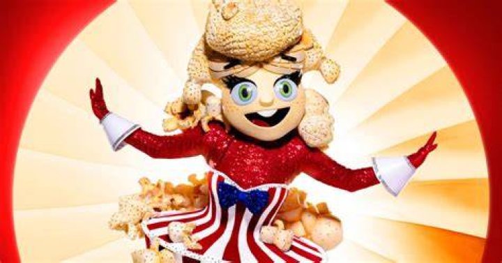 THE MASKED SINGER: Popcorn in the "The Masks Return" season four premiere of THE MASKED SINGER airing Wednesday, Sept. 23 (9:00-10:00 PM ET/PT) on FOX. &copy; 2020 FOX MEDIA LLC. CR: Michael Becker/FOX.