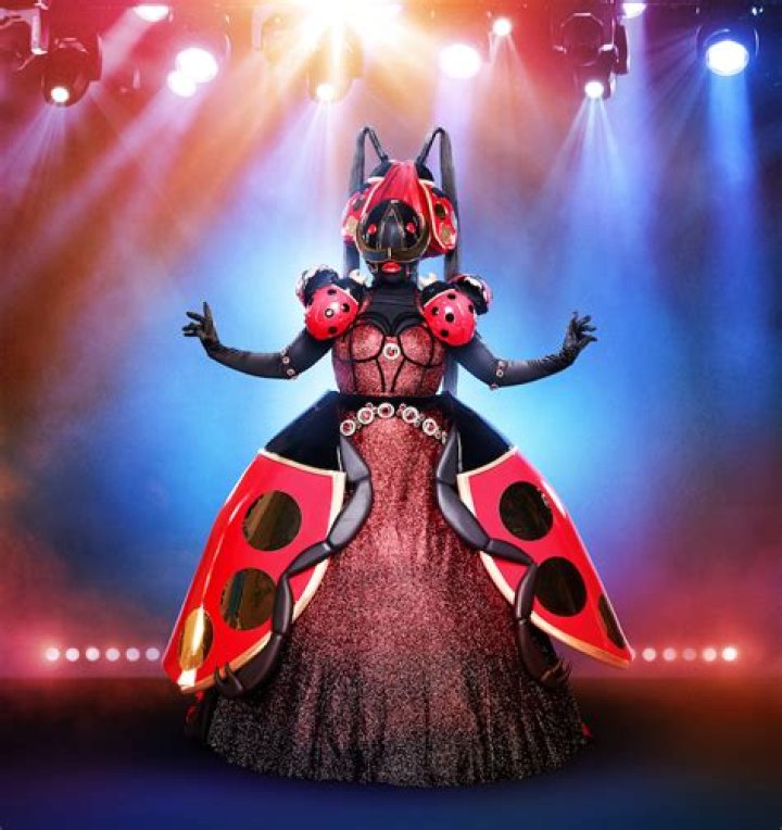 THE MASKED SINGER: The Ladybug. THE MASKED SINGER premieres Wednesday, Sept. 25 (8:00-10:00 PM ET/PT) on FOX. CR: Michael Becker/FOX. &copy; 2019 FOX MEDIA LLC.