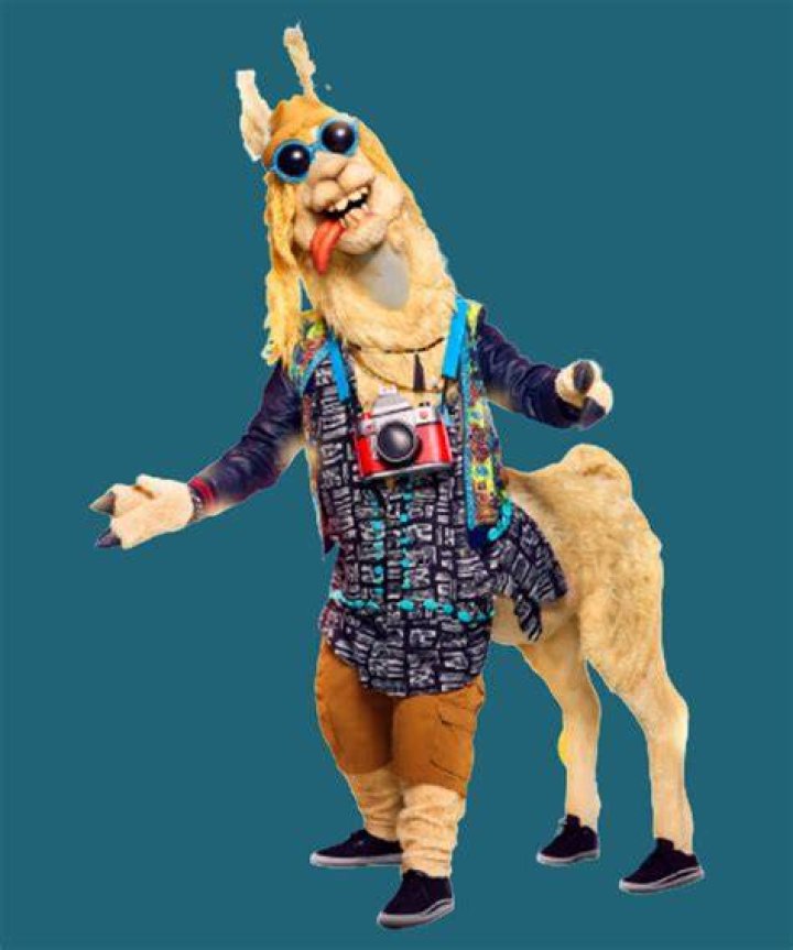 THE MASKED SINGER: The Llama. CR: Michael Becker / FOX. &copy; 2020 FOX MEDIA LLC.