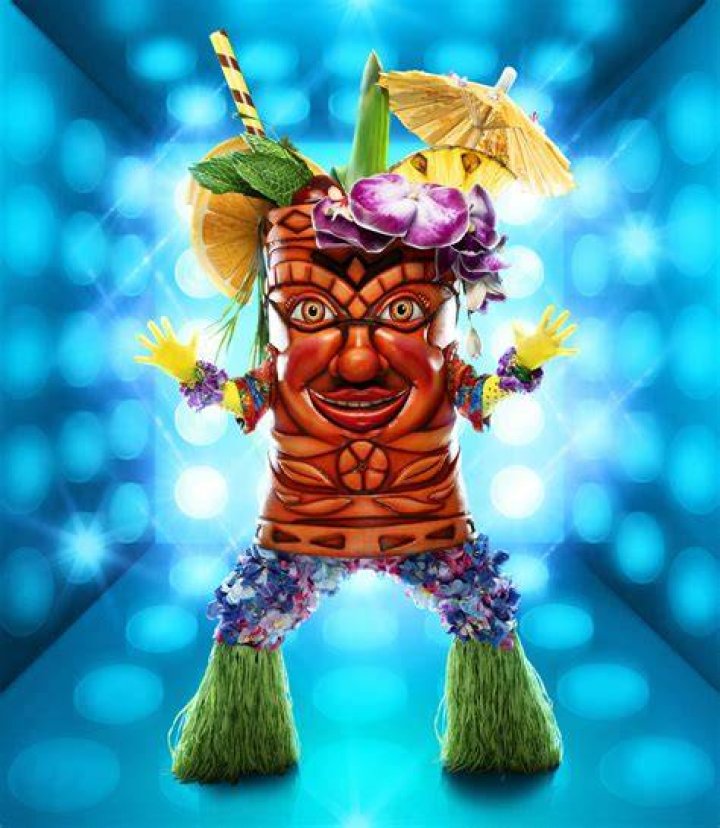 THE MASKED SINGER: Tiki. CR: Michael Becker / FOX. &copy;2023 FOX Media LLC.