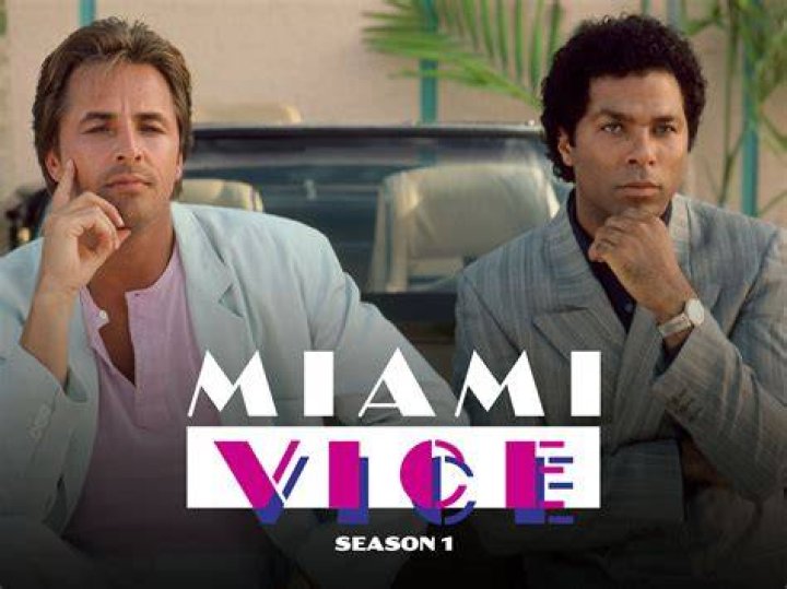 The Miami Vice-icle