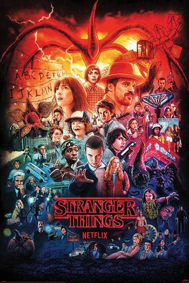 The Netflix Original Series &lsquo;Stranger Things&rsquo; Press Line at 2017 Comic-Con, San Diego, USA &ndash; 22 Jul 2017