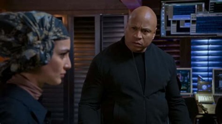 "The Noble Maidens" - Pictured: LL COOL J (Special Agent Sam Hanna). Callen and the team discover that Anna is being held by a group with ties to Anna's upbringing and must rescue her before she can be shipped back to Russia. Also, Admiral Kilbride makes Nell a serious offer to consider, on NCIS: LOS ANGELES, Sunday, April 4 (9:00-10:00 PM, ET/PT) on the CBS Television Network. Photo: Screen Grab/CBS &copy;2021 CBS Broadcasting, Inc. All Rights Reserved.