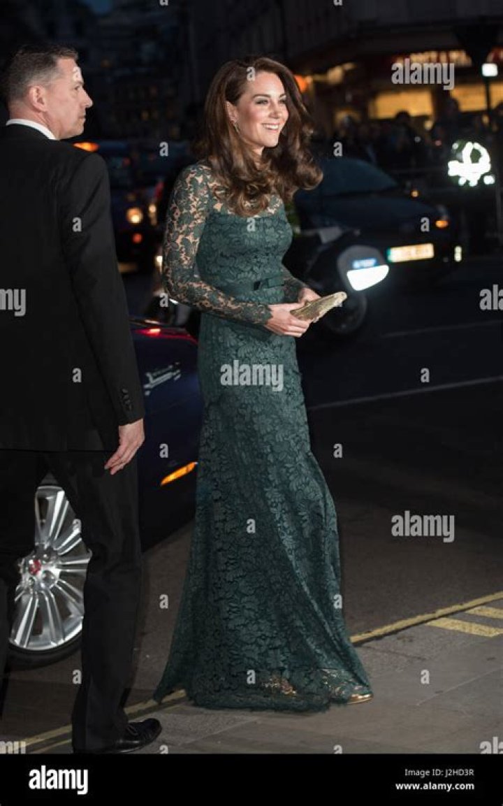 The Portrait Gala fundraising dinner, London, UK &ndash; 28 Mar 2017