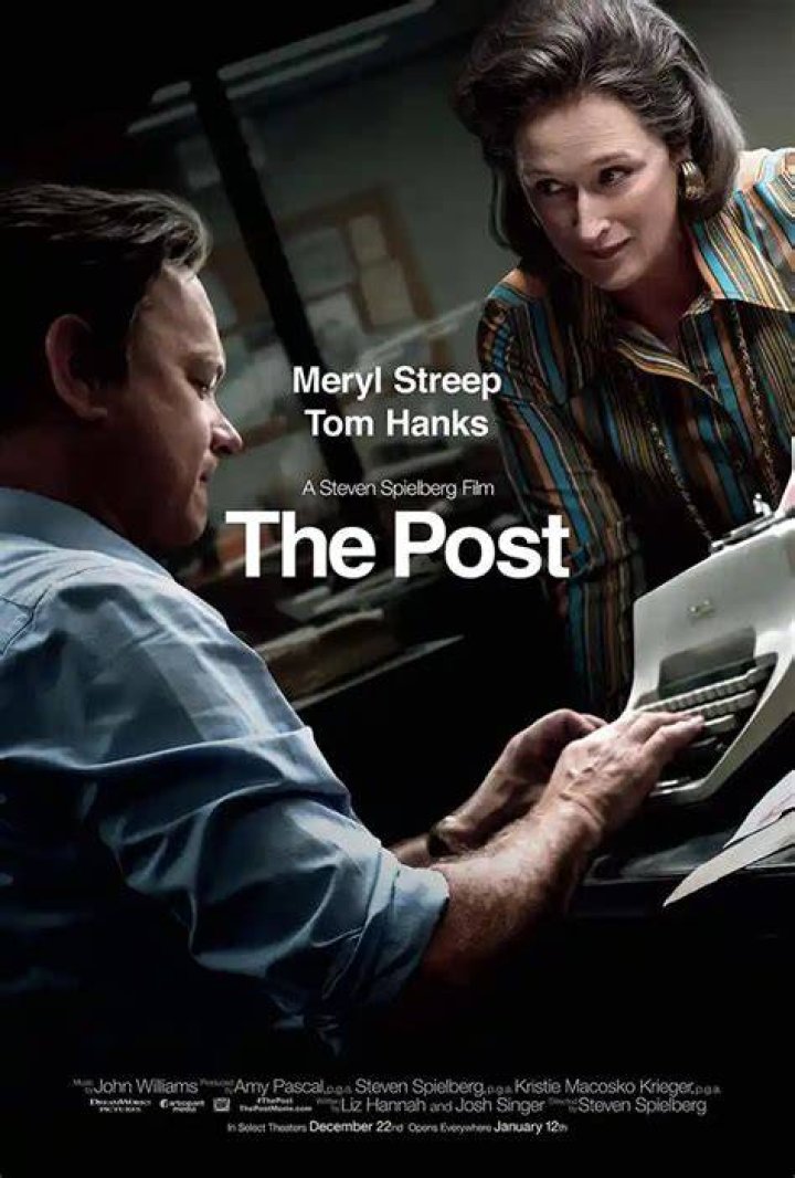 &lsquo;The Post&rsquo; (2017)