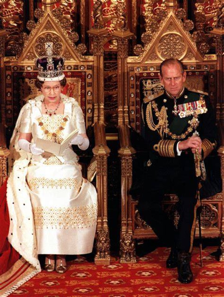The Queen & Prince Philip In 2013