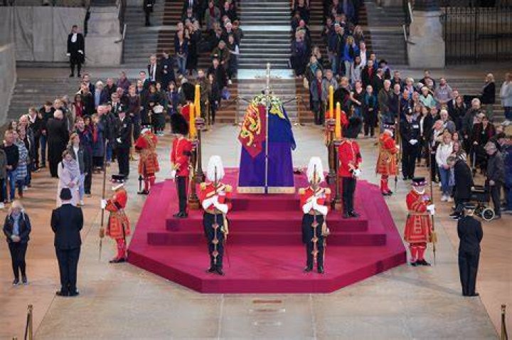 The Queen&rsquo;s Coffin