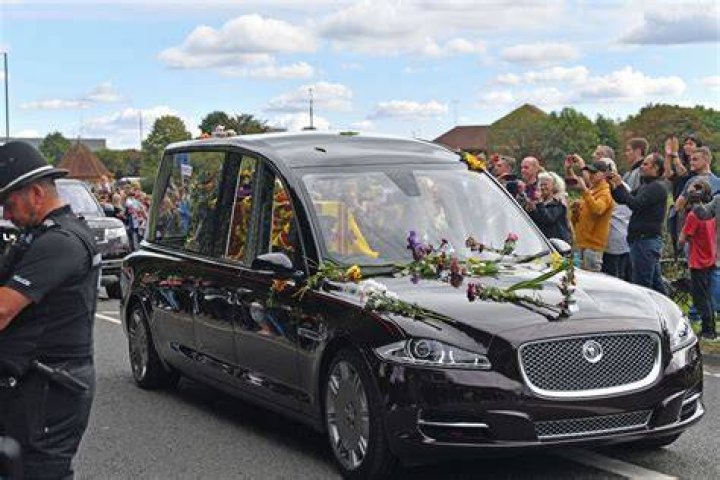 The Queen&rsquo;s Hearse