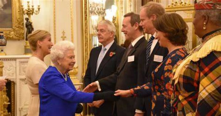 The Queen&rsquo;s Trust reception