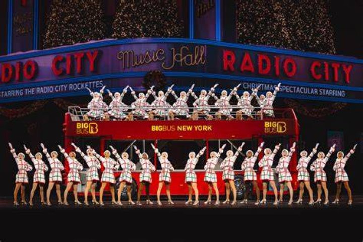 The Radio City Rockettes