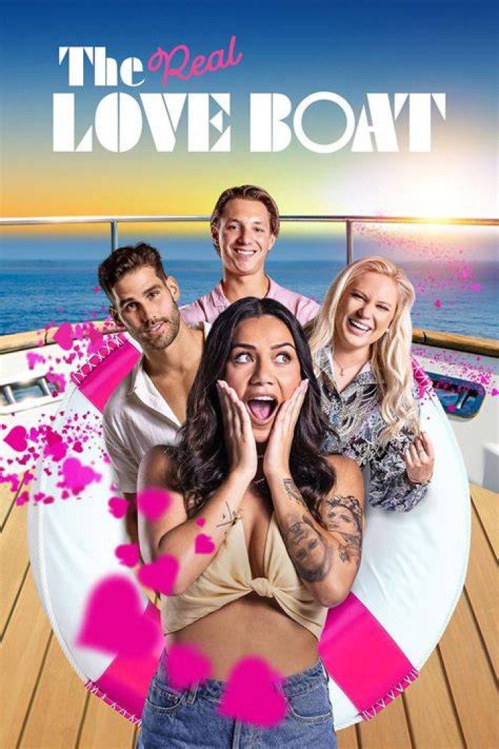 &lsquo;The Real Love Boat&rsquo;