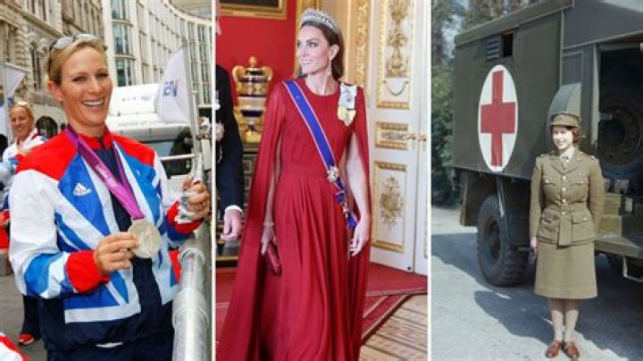 The Royal Women Greet The Queen&rsquo;s Coffin