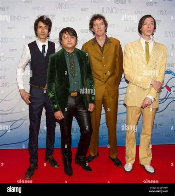 The-Sadies-juno-awards-2014