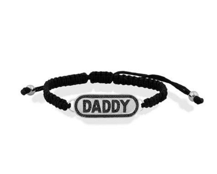 The Sis Kiss Custom Unisex ID Bracelet, $88, thesiskiss.com
