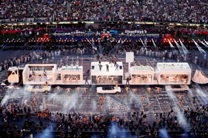 The Super Bowl LVI Halftime Show