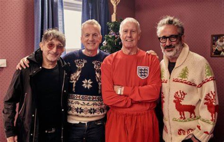 The Three Lions Meet The USA