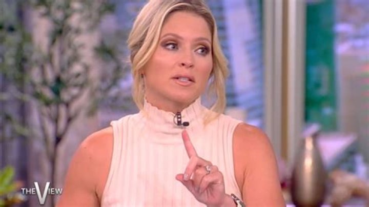 THE VIEW - &lsquo;&rsquo;The View&rsquo;s&rsquo;&rsquo; Halloween show airs Monday, October 31, 2022 on ABC. (ABC/Lou Rocco) WHOOPI GOLDBERG, SARA HAINES, ANA NAVARRO, JOY BEHAR, ALYSSA FARAH GRIFFIN, SUNNY HOSTIN