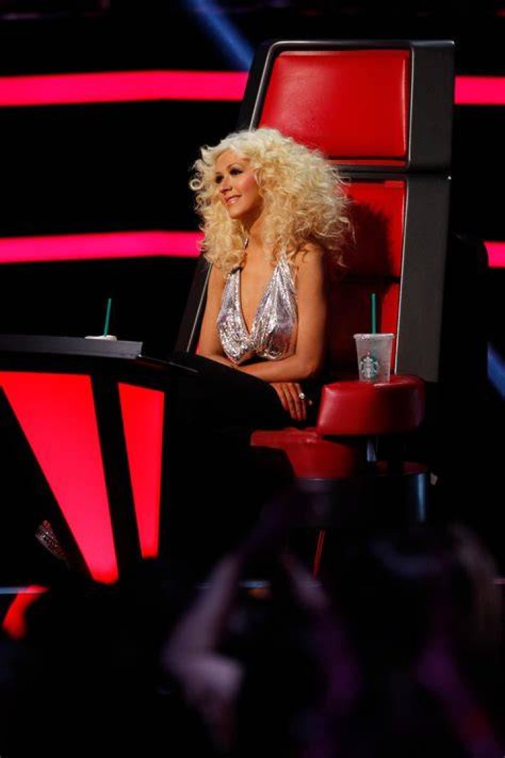 THE VOICE -- &ldquo;Finale, Part 2&rdquo; Episode 2316B -- Pictured: (l-r) Gina Miles, Niall Horan -- (Photo by: Trae Patton/NBC)