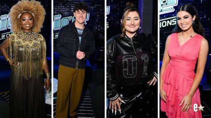 the voice top 4