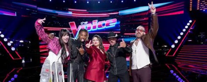 &lsquo;The Voice&rsquo; TV show finalists photocall, London, UK &ndash; 29 Mar 2017
