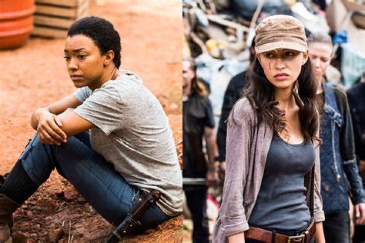 The Walking Dead Sasha Rosita Kill Negan