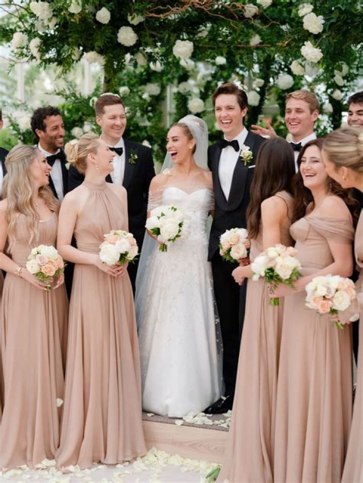 The Wedding Of Chloe Stroll And Scotty James