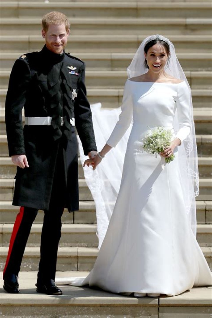 The wedding of Prince Harry and Meghan Markle, Ceremony, St George&rsquo;s Chapel, Windsor Castle, Berkshire, UK &ndash; 19 May 2018